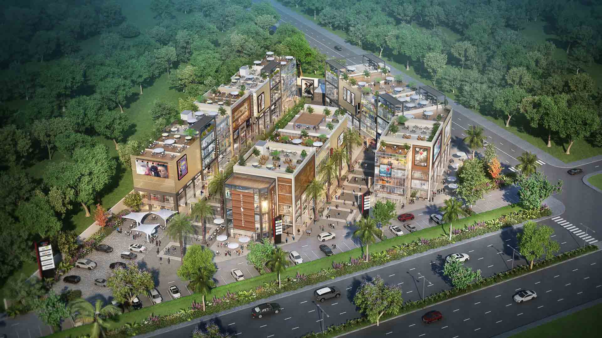 adani oyster arcade Sector 102 