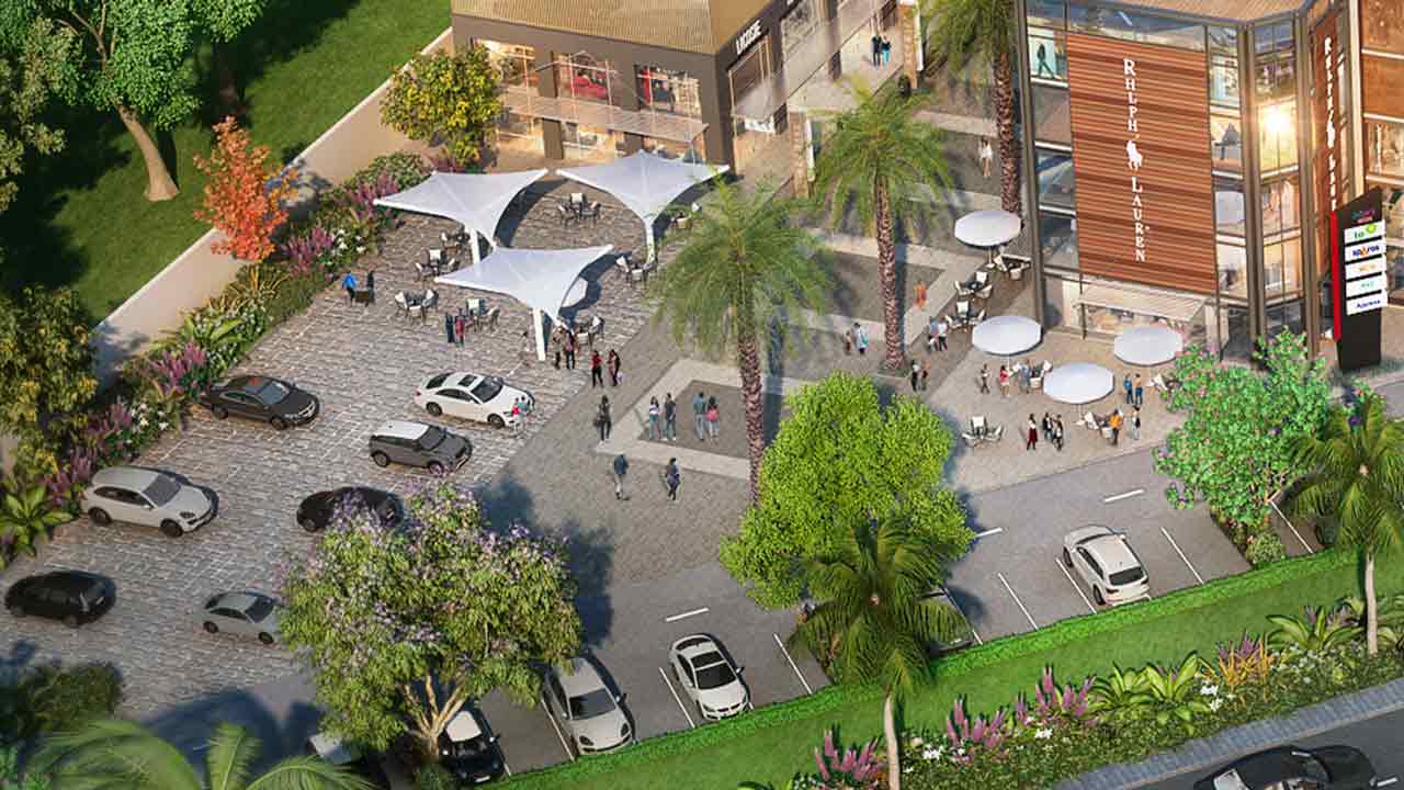 adani oyster arcade Commercial