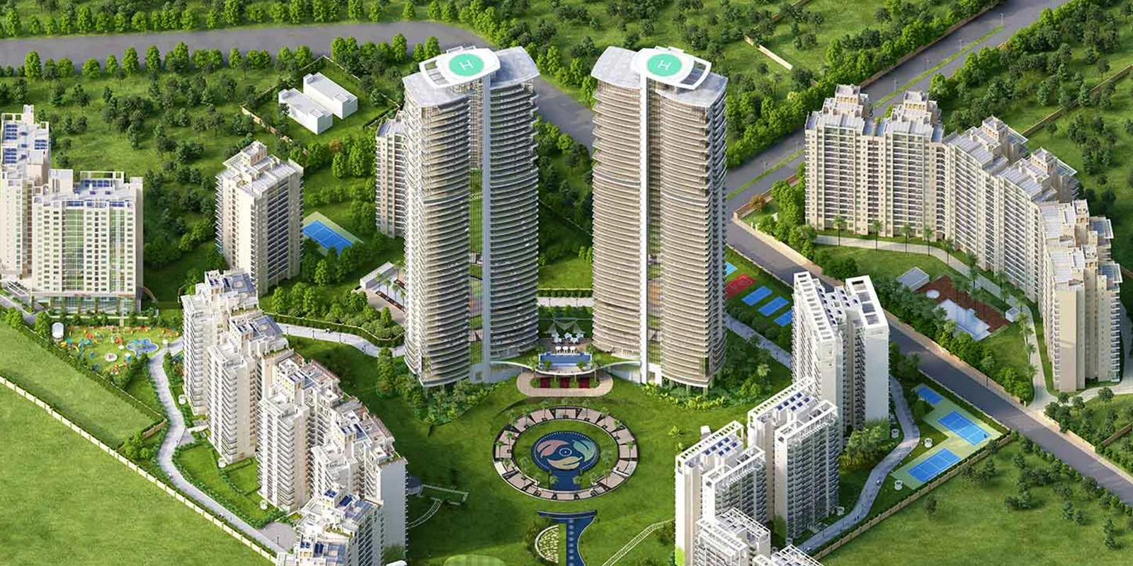 central park resorts sector 48