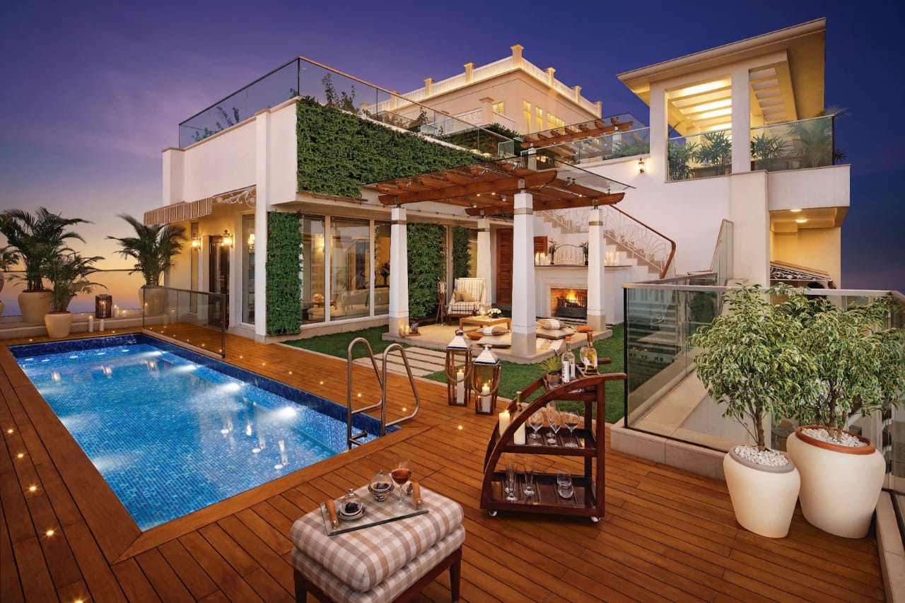 central park sky villas