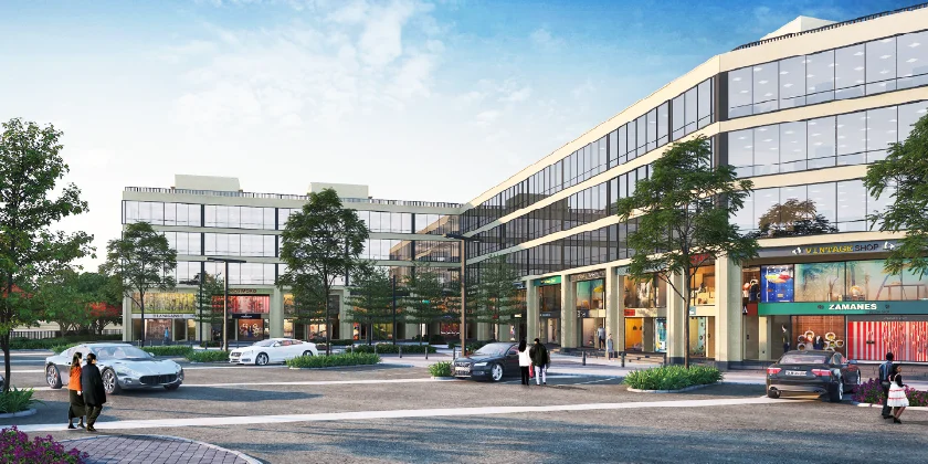 dlf gardencity central