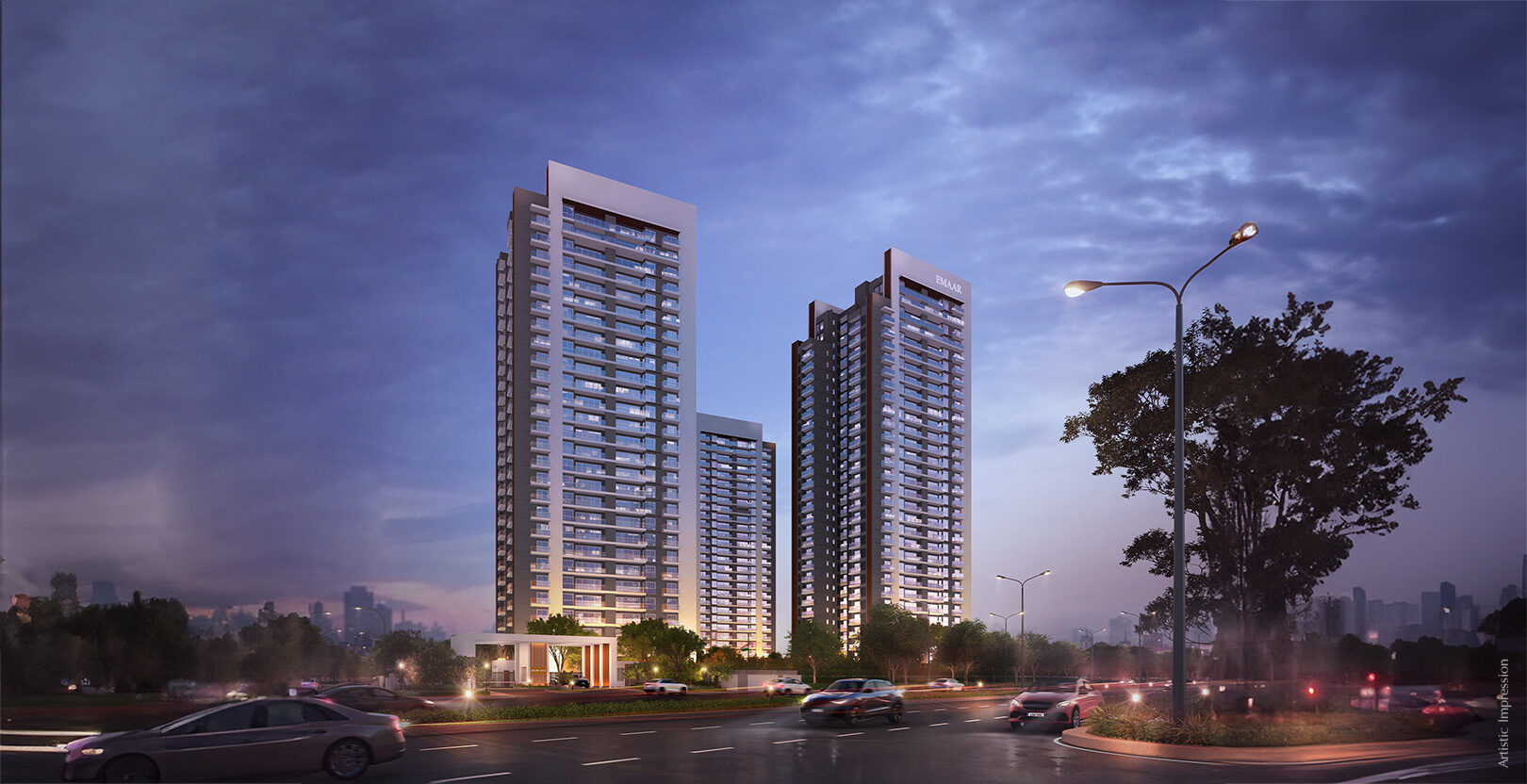 emaar urban oasis