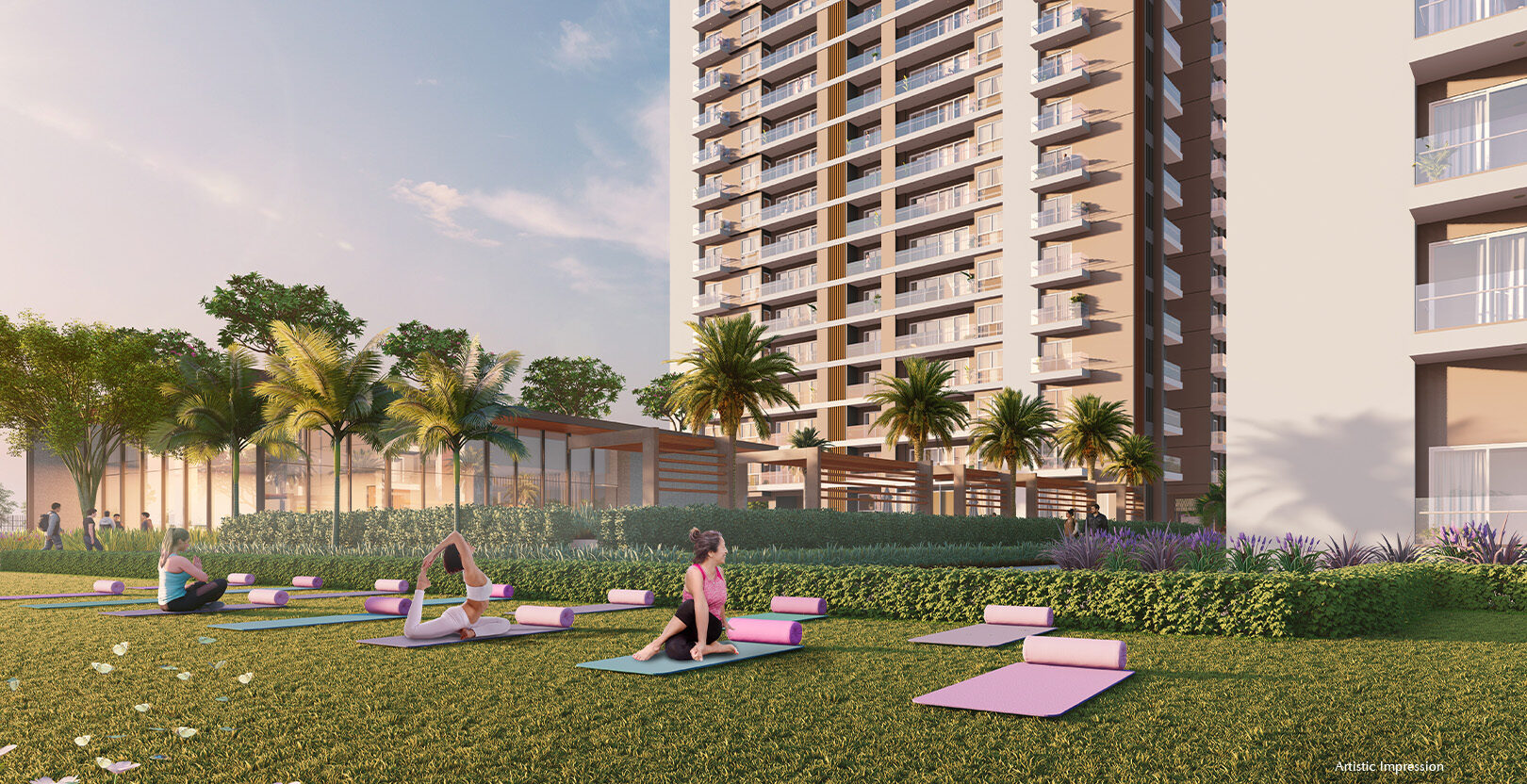 emaar urban oasis Amenities