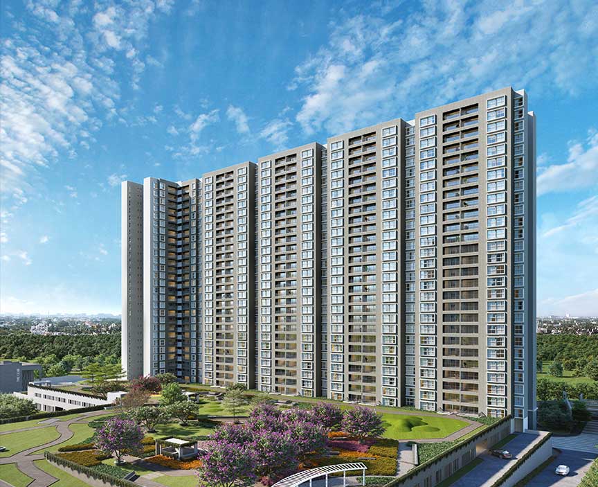 godrej meridien Apartments