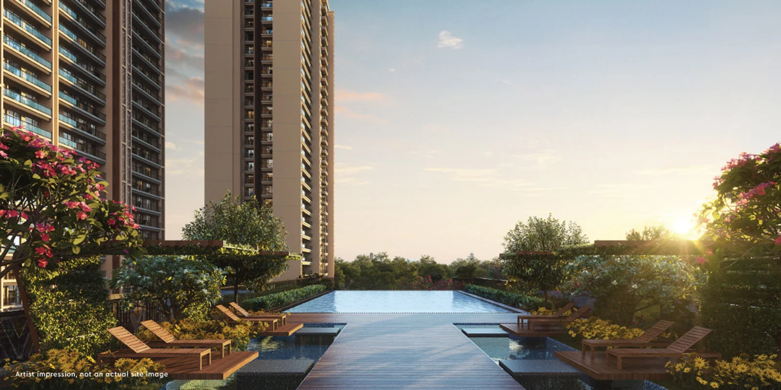 Godrej Vrikshya Amenities