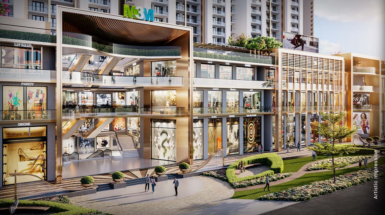 m3m capital walk