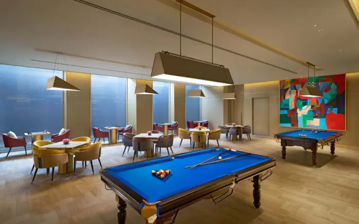 puri diplomatic residences Amenities